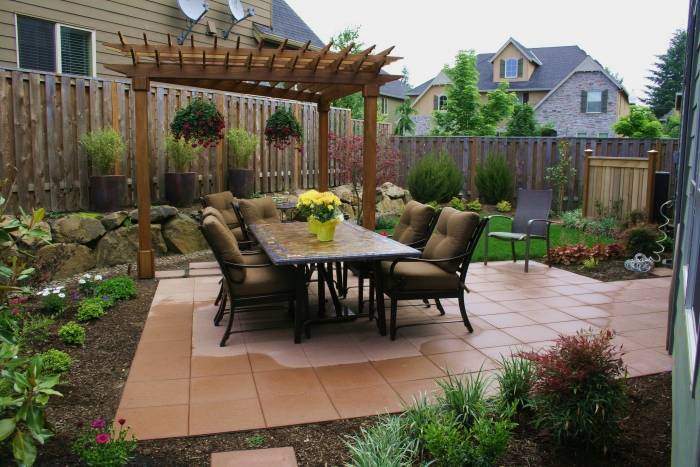 pergola plans triangle